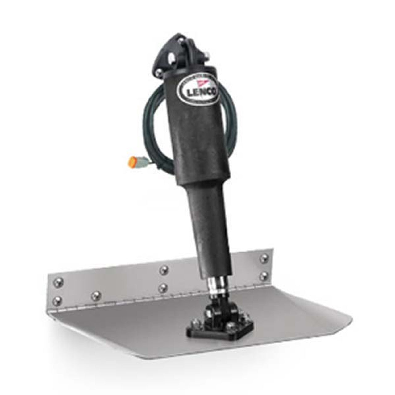 Lenco 12V 12" x 18" Trim Tab Kit - Standard Mount